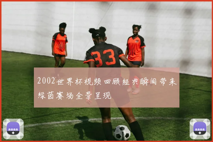 2002世界杯视频回顾经典瞬间带来绿茵赛场全景呈现