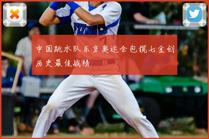 中国跳水队东京奥运会包揽七金创历史最佳战绩